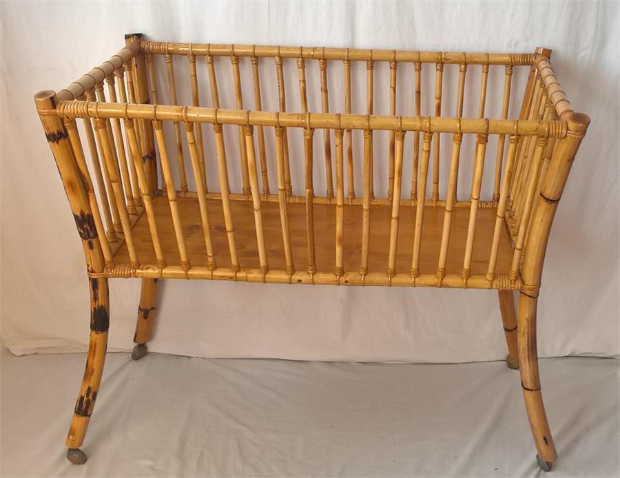 Bamboo Crib