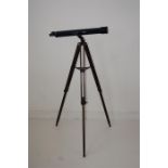 Swallow Telescope on Wooden Stand