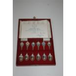 The Churchill Mint Jubilee Year Silver Spoons. Limited edition 111/500