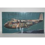 Original Poster The Empire Flying Boat of Imperial Airways, Offset Lithograph in Colour, 1937