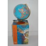 Light Up Scanglobe Replogle Globe Original Box