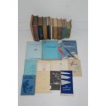 A Collection of Thirty-One Vintage Aeronautical Books