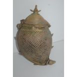 Vintage Indian Brass Hand / Body Warmer