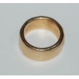 Gold Metal Ring
