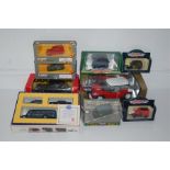 Collection of Corgi, Vanguard, Burago Diecast Models