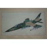 JOHN BATCHELOR Three Original Gouache Paintings Of Aircraft