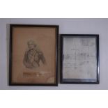 NELSON, Horatio, Viscount (1758-1805) Signed Nelson & Bronte on Parchment