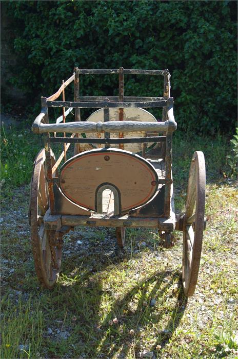 Norman Wisdom, A Victorian / Edwardian Milk Wagon, As Used in 'The Early Bird', 1965 - Image 5 of 10