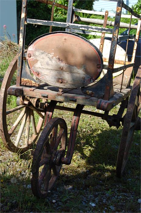 Norman Wisdom, A Victorian / Edwardian Milk Wagon, As Used in 'The Early Bird', 1965 - Image 10 of 10