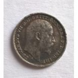 Maundy 1 (Penny) 1904 Right-Facing Head of King Edward VII
