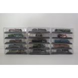 Collection of Fifteen Great British Locomotives Models