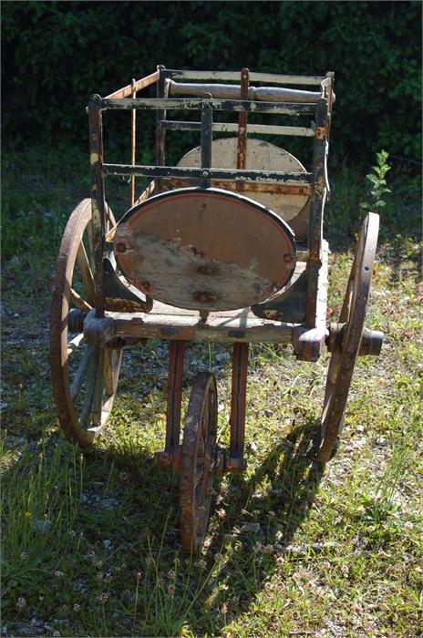 Norman Wisdom, A Victorian / Edwardian Milk Wagon, As Used in 'The Early Bird', 1965 - Image 3 of 10