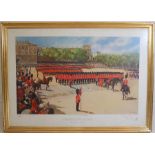 TERENCE CUNEO 'Trooping The Colour' Signed Limited Edition Print 589/850