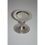 Silver Chalice and Paten, By Thomas Pratt & Sons 1885, Engraved to Base