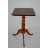 19th Century Mahogany / Oak Tip Top Table