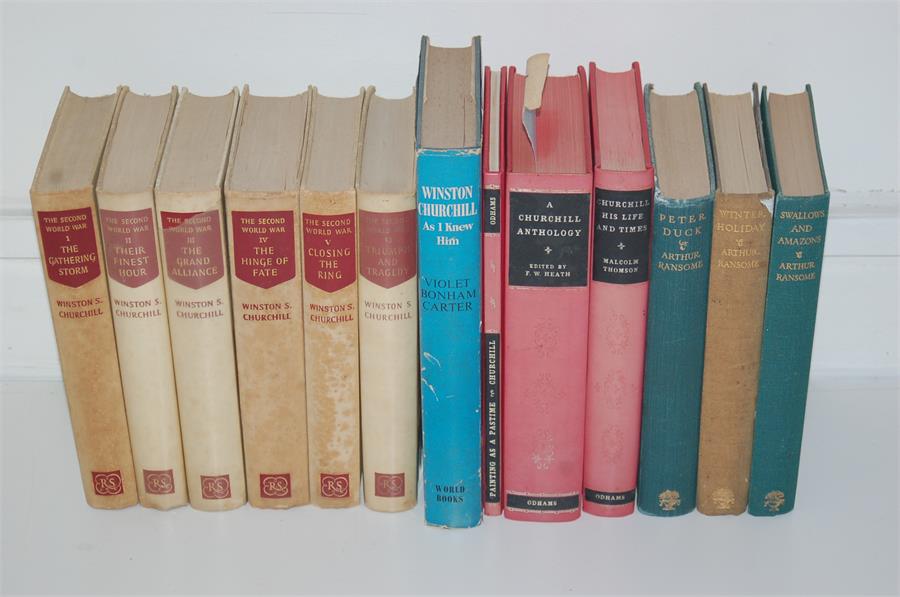 A Collection of late 19th C. to Mid 20th C. Books - Image 6 of 6