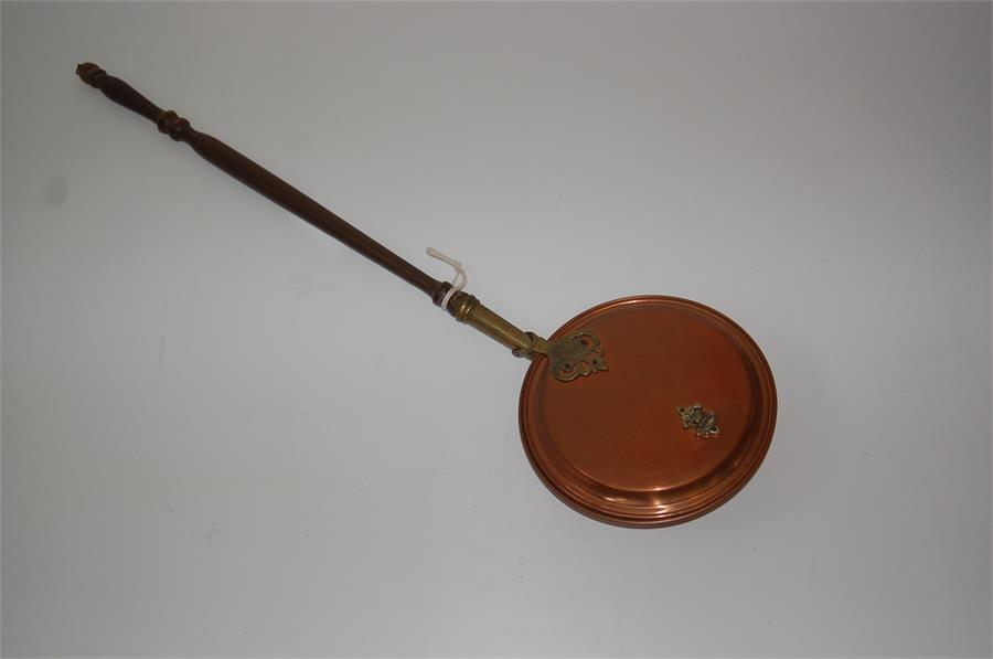 Recent Copper Bed Warming Pan - Image 2 of 3