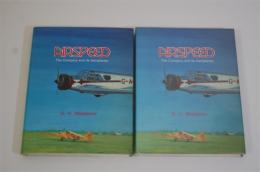 Two Airspeed 'The Company And Its Aeroplanes', D. H. Middleton, One Signed