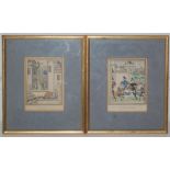 Pair 19th Century French Prints