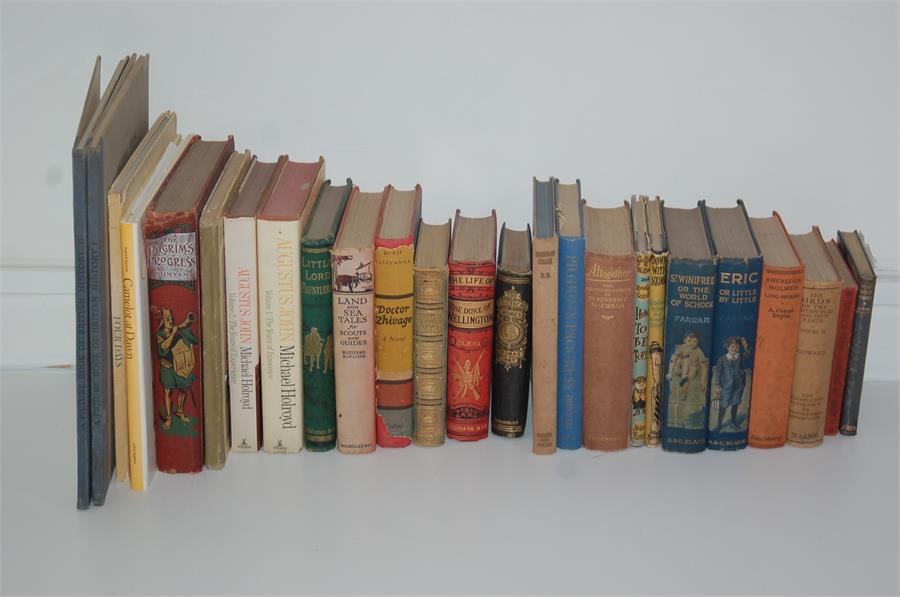 A Collection of late 19th C. to Mid 20th C. Books