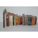 A Collection of late 19th C. to Mid 20th C. Books