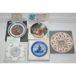 Eight Limited Edition Wall Plates