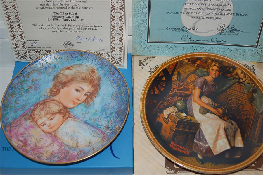 Eight Limited Edition Wall Plates - Image 18 of 27