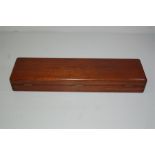 19th C. Mahogany Shotgun Case