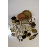 Collection of 19th / 20th Century Brassware