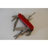 Vintage Swiss Army Pen Knife