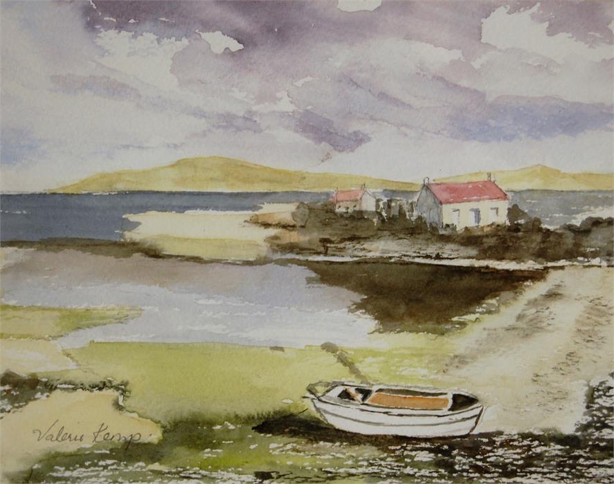 Velaria KEMP, Watercolour, Outer Hebrides