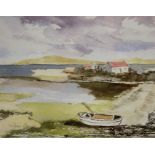 Velaria KEMP, Watercolour, Outer Hebrides