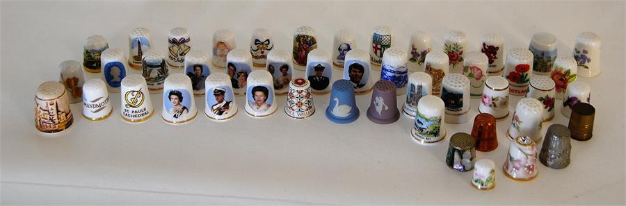 A Varied Collection of Thimbles