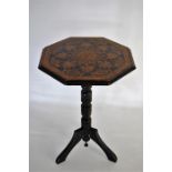 A 19th Century Small Octagonal Tip-Top Table