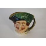 Early Royal Doulton Miniature Toby Jug 'The Cavalier'