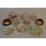 Collection of Cups and Saucers