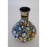 19th / 20th Century Continental Glazed Vase, Impressed Mark to Base (a/f)