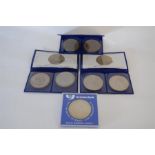 British Virgin Islands 1985 Proof Set + Royal Wedding Crown Charles & Diana 1981 Coins