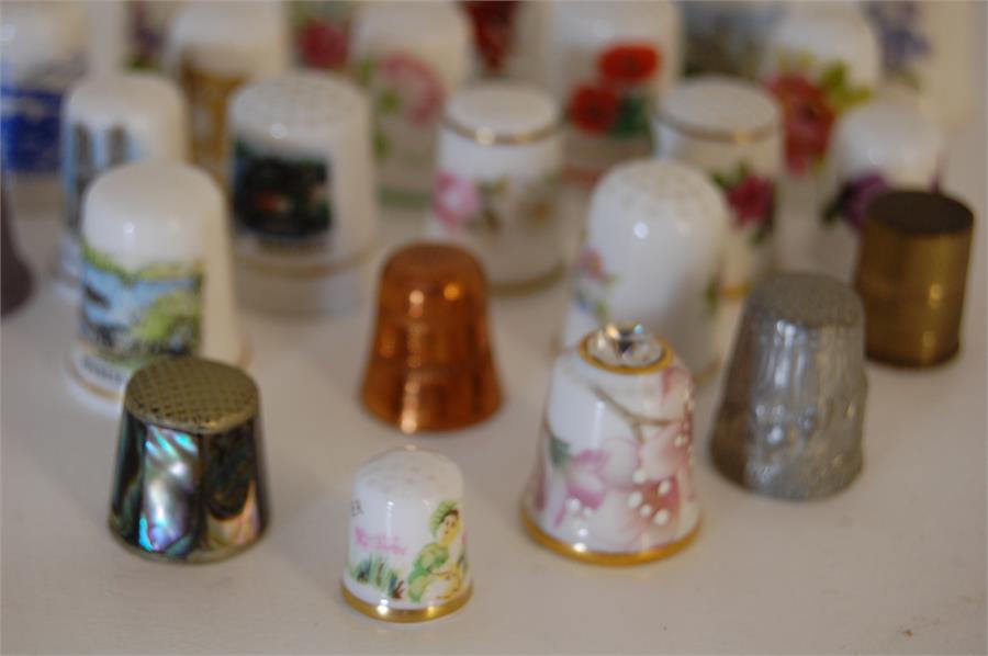 A Varied Collection of Thimbles - Image 4 of 4