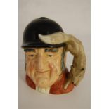 Royal Doulton Gone Away Character Jug D 6531