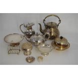 Various Early 20th Century Silver Plate Items