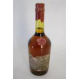 A Bottle of Vintage Bas-Armagnac Aristide Samalena