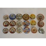 Collection of 19th / 20th Century Japanese Imari / Satsuma / Willow Patterned Tea Cups and Saucers