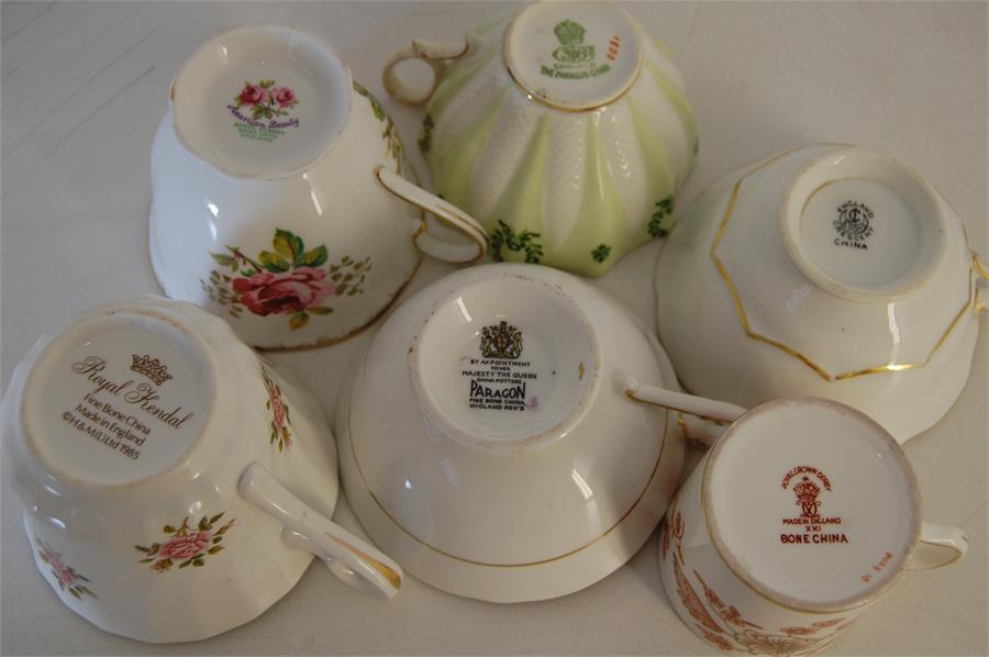 Collection of Cups and Saucers - Image 2 of 2