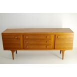 Vintage Teak Sideboard