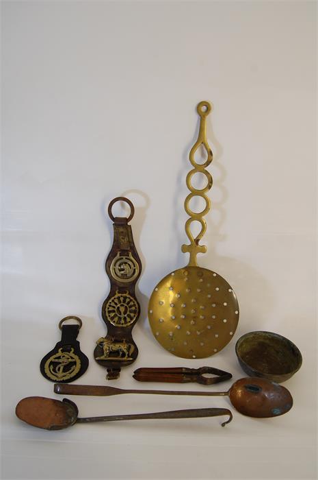 Collection of 19thC / 20th C Copper & Brass