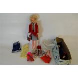 Vintage 'Tressy' Plastic Toy Doll with Outfits and Accessories