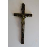 19th Century German 'Trifoil' or 'Budding' Crucifix / Rosary