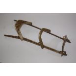 A Rare Late 18th / 19th C. North African Camel Saddle