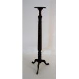 20th Century Edwardian Mahogany Torchere